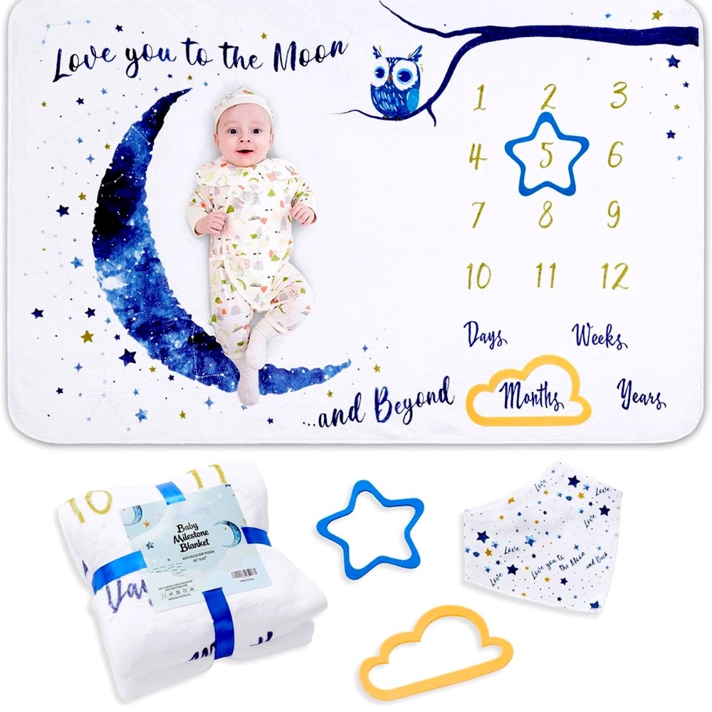 Baby Milestone Blanket